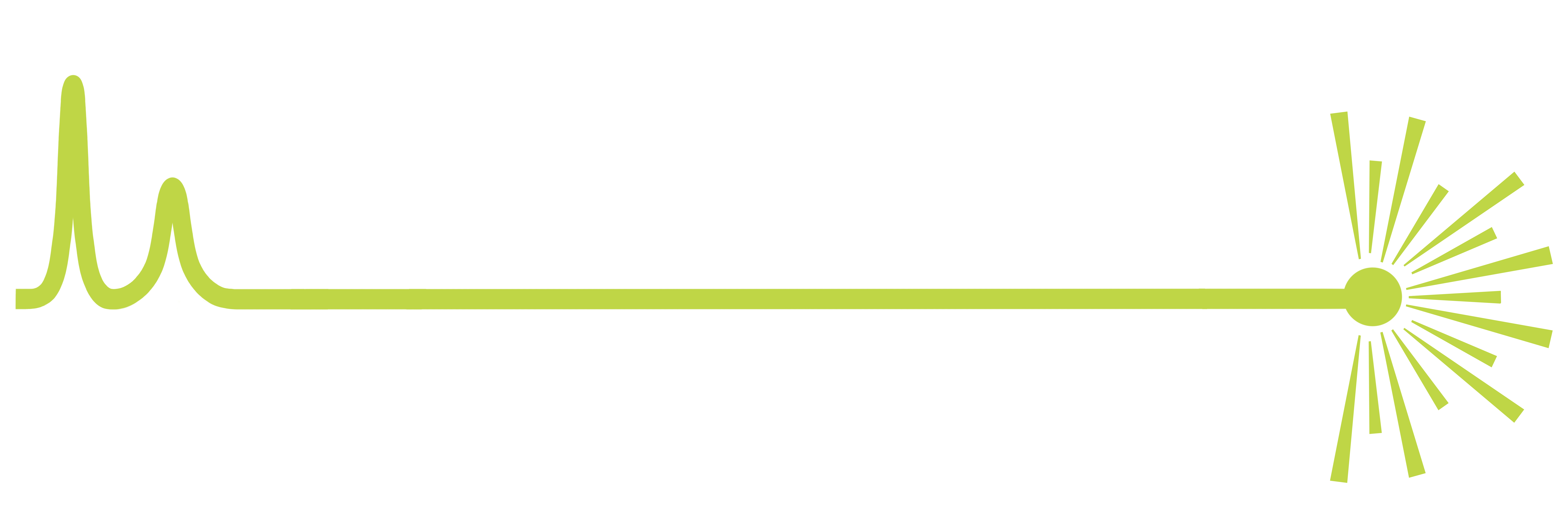 SciTech logo with white and green
